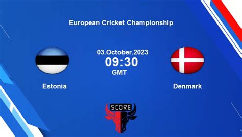 European Cricket Championships schedule, live scores and.